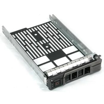   Dell PowerEdge LFF 3.5" SAS/SATA HDD Hot Swap Tray F238F X968D KG1CH HDD keret