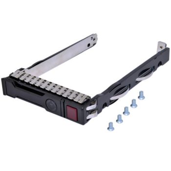   HP Proliant Gen8 Gen9 Gen10 SFF 2.5" SAS/SATA HDD Hot Swap Tray HDD Caddy HDD Keret HP 651687-001