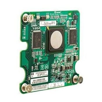   Qlogic QMH2462 4Gb Fibre Channel Dual Port Mezzanine Board HBA Host Bus  c-Class BladeSystem HP 404986-001 403619-B21