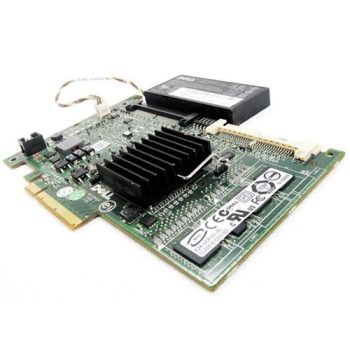   Dell Perc 6i 256MB Cache 8port SAS PCI-e RAID Battery Backup Controller 0DX481 H726F WY335 0T774H 0T954J