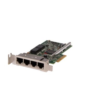   Broadcom 5719 BCM95719A1904G Quad 1GbE RJ45 PCI-e NIC Card Low Profile Dell TMGR6 0YGCV4