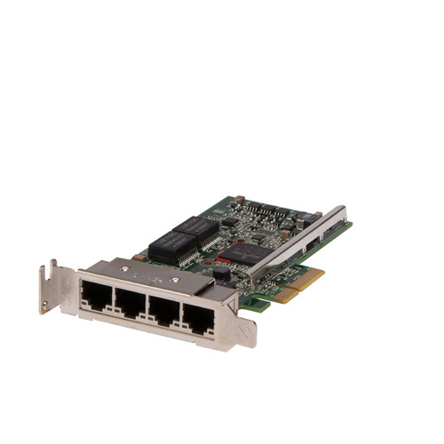 Broadcom 5719 BCM95719A1904G Quad 1GbE RJ45 PCI-e NIC Card Low Profile Dell TMGR6 0YGCV4