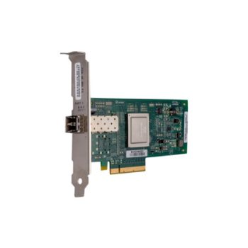   QLogic QLE2560 8Gbps PCI-e Single Port Fibre Channel HBA Host Bus Adapter High Profile Card HP AK344-63002 HP 489190-001 584776-001