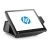 HP RP7 Retail System Model 7100 Intel 807UE 1GHz 4GB DDR3 RAM 128GB SSD WLAN 15"' Touchscreen LCD POS Kasszarendszer