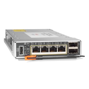   Cisco Catalyst Switch Module 3012G IBM BladeCenter 4Port Gigabit Switch FRU 43W4404 WS-CBS3012