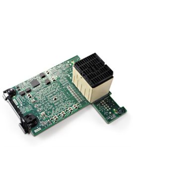   Qlogic QME2572 Dual Port 8Gbps Fibre Channel Mezzanine Network Card Dell 0W7KT8 W7KT8 02H47D 0YKR24 Dell Blade Servers