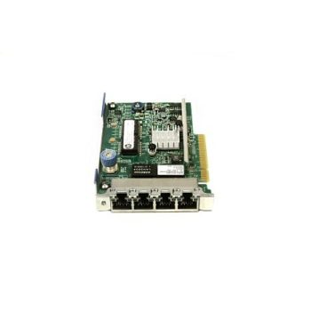   HP Ethernet 4-port 331FLR Adapter Quad Gigabit Port 1GbE PCI-e NIC Card HP 684208-B21 629133-002 629135-B22 789897-001 HSTNS-BN71
