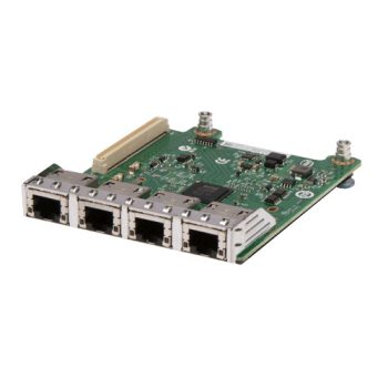   Intel i350 Quad Port 1GB RJ45 Ethernet Network Adapter Mezzanine Card Daughter Card Dell 0R1XFC R1XFC