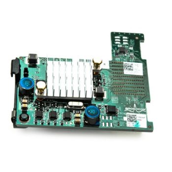   Broadcom 57810S Dual Port 10Gb Mezzanine Network Card 2port 10Gigabit BCM9577810A1007G Dell 055GHP 55GHP
