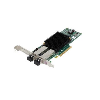   Emulex LightPulse LPe12002 8Gbps PCI-e Dual Port Fibre Channel HBA Host Bus Adapter High Profile HP AJ763-63003 697890-001 489193-001