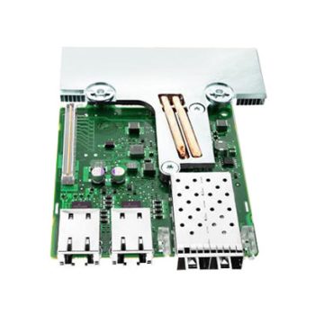   Broadcom 57800S 2x10GbE SFP+ with 2x1GbE RJ45 Quad-Port CNA Mezzanine Converged Network Adapter Dell 0MT09V 0165T0