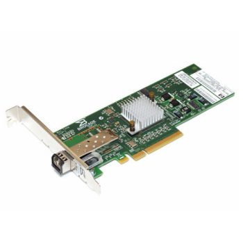   Brocade 815 8Gbps PCI-e Single Port Fibre Channel HBA Host Bus Adapter High Profile Card HP 571520-001 AP769-60001