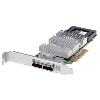   Dell Perc H810 1GB Cache 8port SAS PCI-e External RAID Battery Backup HBA SAS  LSI 2208 RAID Controller CN-0NR42D 0NDD93
