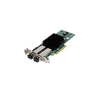   Emulex LightPulse LPe12002 8Gbps PCI-e Dual Port Fibre Channel HBA Host Bus Adapter Card Fuji  S26361-F3961-L202 Low Profile