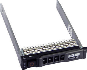 2.5 SFF Tray Caddy Bracket For Dell M420 M520 M620 M630 M820 VRTX Blade Server