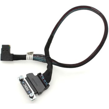   Dell Hot Swap SAS Raid Array Card Adapter Cable 1x miniSAS SFF-8643 for PowerEdge R430 4LFF Server Backplane Dell 8NX75 9T5JR