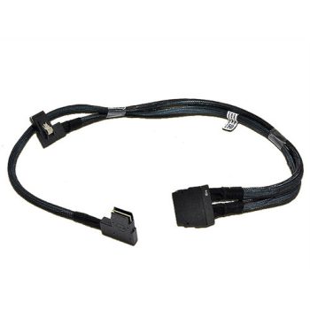   Dell PowerEdge R720 Mini-SAS A-B 3.5" LFF Backplane to Motherboard Y Internal Cable Dell MX3P7 0D4J0T Kábel