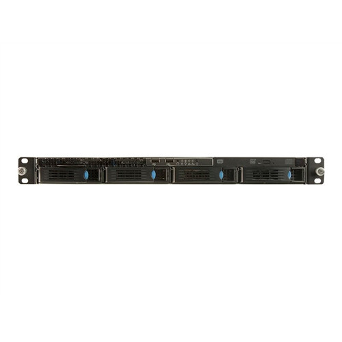 Chenbro Server Intel Xeon 14Core E5-2660v4 2.0GHz no RAM 4LFF HDD Bay no HDD LSI 9341-4i RAID 400W PSU 1U Rack