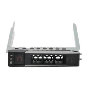   Dell PowerEdge SFF 2.5" SAS/SATA HDD Hot Swap Tray 14G 15G 16G 17G HDD Caddy HDD Keret DXD9H 0DXD9H