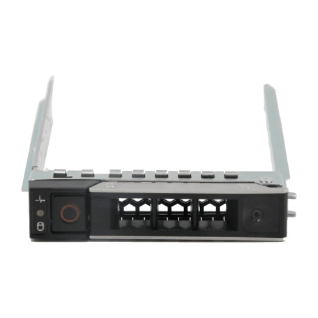 Dell PowerEdge SFF 2.5" SAS/SATA HDD Hot Swap Tray 14G 15G 16G 17G HDD Caddy HDD Keret DXD9H 0DXD9H