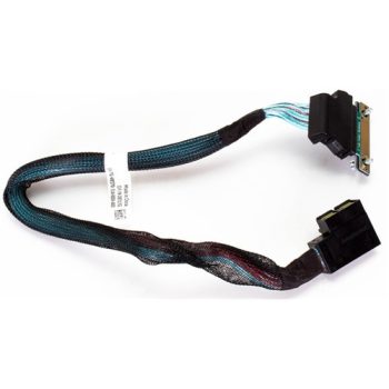   Dell Perc Internal Dual Mini SAS SFF-8643 Cable for PowerEdge Server R730xd 12LFF Backplane Dell 8717G Kábel