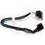 Dell Perc Internal Dual Mini SAS SFF-8643 Cable for PowerEdge Server R730xd 12LFF Backplane Dell 8717G Kábel