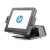 HP RP7 Retail System Model 7800 Intel Celeron G540 2.5GHz 4GB DDR3 RAM 0GB HDD Wlan 15" Touchscreen LCD POS Kasszarendszer