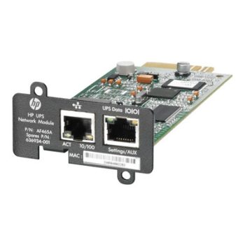   HPE UPS Network Module MINI-SLOT Kit Remote management adapter 100Mb LAN