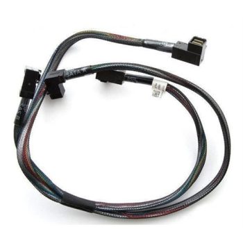  Dell Internal Dual Mini-SAS 2x SFF-8643 S130 Backplane Cable for PowerEdge R630 8SFF Dell 0N4R5H Kábel