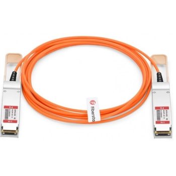   Mellanox Active Fiber Optic Network Cable VPI up to 56Gbs QSFP+ to QSFP+ AOC 5m MC220731V-005 Kábel