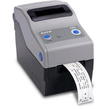   SATO CG208TT TT HF RFID USB RS-232C Desktop Thermal Transfer Receipt POS USB Printer Blokknyomtató WWCG20032