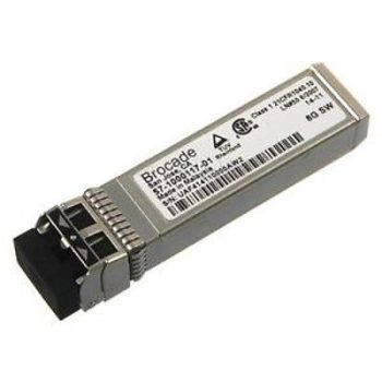   Brocade 8GB Gbic Optical Transceiver 8Gbps Fibre Channel FC SWL Short Wavelength 850nm 57-1000117-01