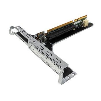   HP ProLiant DL360 Gen9 G9 Riser card 2x PCI-e Slot with Riser cage Bracket 750685-001 775421-001