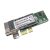 HP M.2 Riser Card 759504-001 759234-001 Dual (2x) ADATA SSD M.2 NGFF 2242 64GB XP0064GDZMF SSD Solid State Drive HP 748794-002