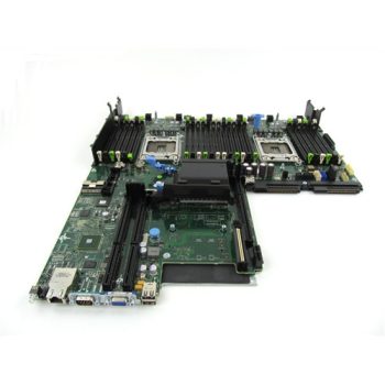   Dell Compellent SC8000 System Board Motherboard 2x Intel Xeon Socket FCLGA2011v2 24x DDR3 RDIMM Dell 076DKC 0VRCY5 Alaplap