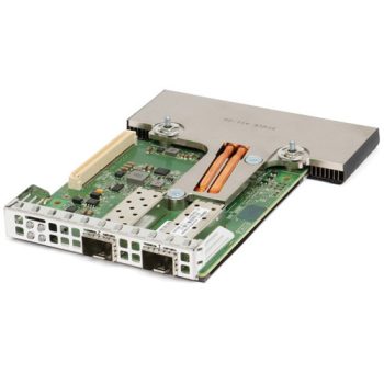   QLogic FastLinkq QL41262 RNDC 2x10/25Gb Dual Port SFP28 Rack Net Network Adapter Mezzanine Card Daughter Card Dell 04KF8J 555-BDYC (NEW)