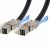 SAS External Cable 0,6M SAS Mini SAS HD SFF 8644 to Min SAS HD SFF 8644 SAS Kábel IBM 00Y8350