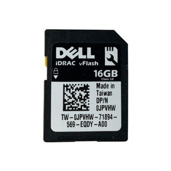   Dell PowerEdge iDRAC 16GB VFlash SD Card 0H1H8M 0583VN 0T6NY4
