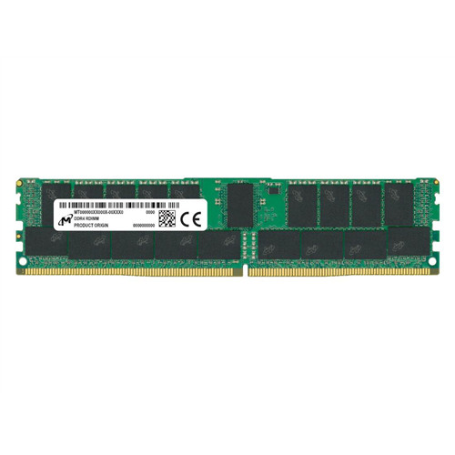 16GB DDR4 PC4 25600R 3200AA 2Rx8 4G ECC 288Pin CL22 1.2V DIMM RAM MTA18ASF2G72PDZ-3G2 Dell M04W6 Server & Workstation Memory