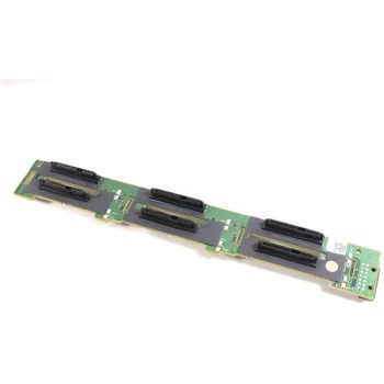   Dell PowerEdge R610 6x 2.5-inch SFF HDD SAS Backplane CN-0D109N 0WR7PP
