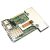 Broadcom 57412 2x 10GbE SFP+ & 2x1GbE RJ45 Quad Port Network Adapter Mezzanine Card Daughter Card DELL 0NWMNX
