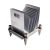 Dell PowerEdge T110 Heatsink Dell DP CN-0C470P Hűtőborda