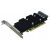 Dell NVMe SSD PCIe MiniSAS Extender 16Port 13G Controller Adapter Dell 0P31H2