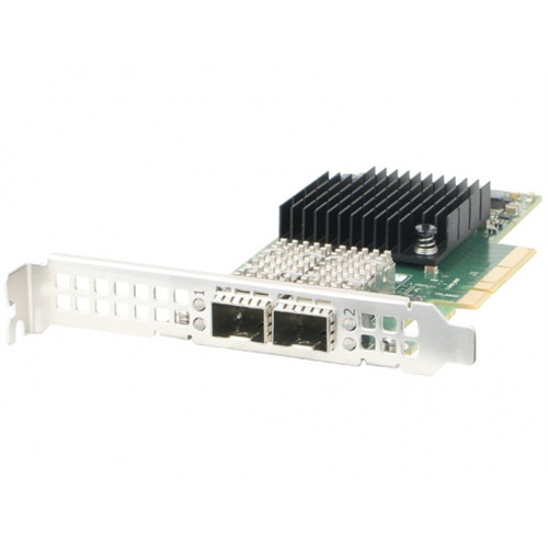 Mellanox ConnectX-4 CX4121C Dual Port 2x 10/25GbE SFP+ PCIe Network Adapter Dell 0MRT0D High Profie