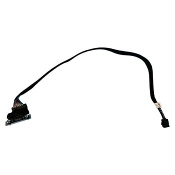   Dell miniSAS Cable for Dell PowerEdge R640 4LFF Server Backplane Hot Swap SAS H730p H740 Raid Cable Adapter 1x miniSAS SFF-8643 Dell PGCVF