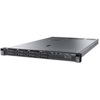  Lenovo ThinkServer SR530 Intel Xeon Silver 4108 8Core 1.8GHz 16GB DDR4 RAM 8SFF Bay 0GB HDD 4port 1GbE M1212 12Gb RAID 2x 550W PSU Rack