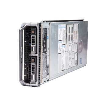   DELL PowerEdge M630 2x Heatsink 0GB DDR4 RAM 2SFF Bay 0HDD Perc H730 RAID iDrac8 CTO Blade Server
