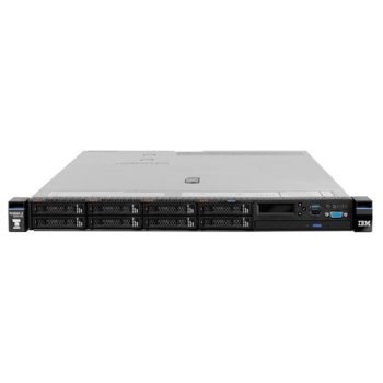   IBM System x3550 M5 2x Intel Xeon 8Core E5-2630v3 2.4GHz 16GB RAM 8SFF HDD Bay 0HDD M5210 1GB FBWC RAID 2x 550W PSU