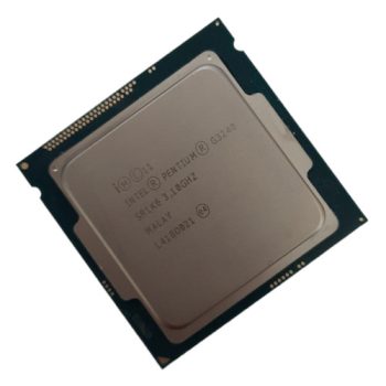   Intel Pentium G3240 3.1GHz FCLGA1150 3MB Cache 2Core HT 2Threads 5GT/s TDP 53W L418D021 Processzor