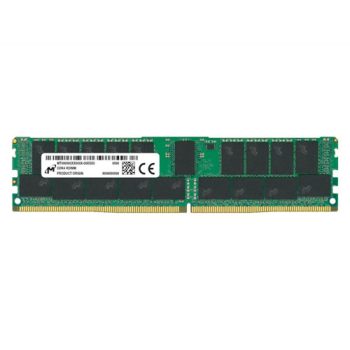   16GB DDR4 PC4 25600R 3200AA 2Rx8 ECC RDIMM 288pin CL22 1,26V RAM MTA18ASF2G72PDZ-3G2R1 Server & Workstation Memory (New)